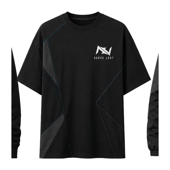 Oversized Tee Vorderansicht