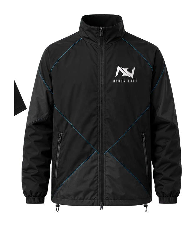 Tech Jacket Vorderansicht